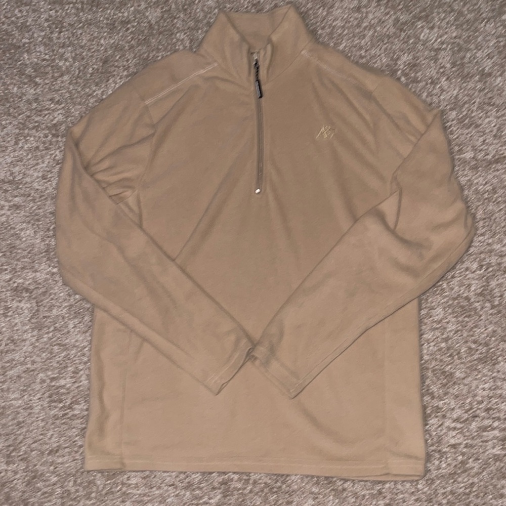 Aeropostale Crewneck Quarter Zip Up(USED)